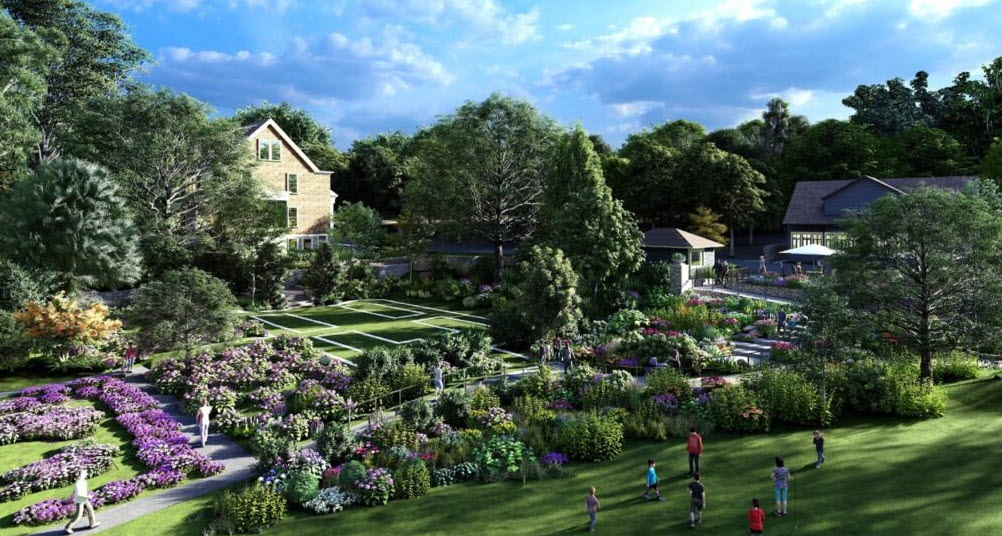 Reeves-Reed Arboretum, United States